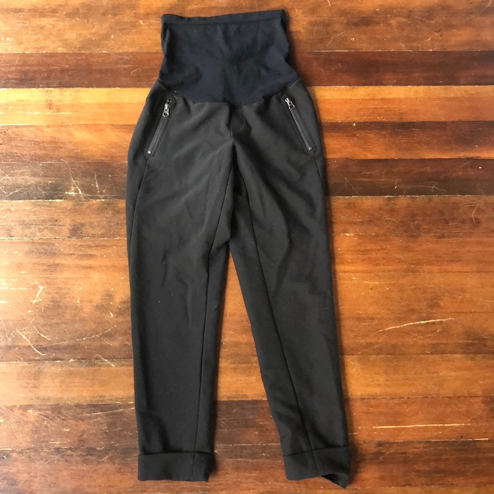 A Pea in the Pod maternity dress pants